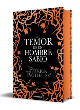 Portada de El Temor de un Hombre Sabio (Tapa Dura)