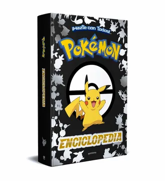 Portada de Enciclopedia Pokemon