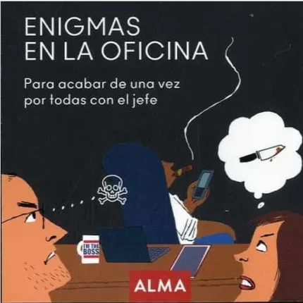 Portada de Enigmas en la Oficina