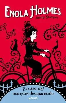 Portada de Enola Holmes 1 el Caso del Marques Desaparecido