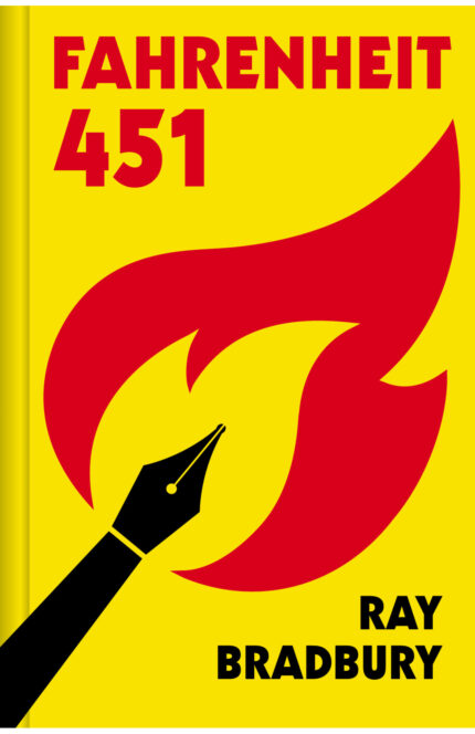 Portada de FAHRENHEIT 451 (edición conmemorativa)