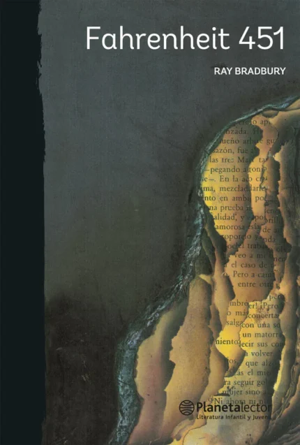 Portada de Fahrenheit 451