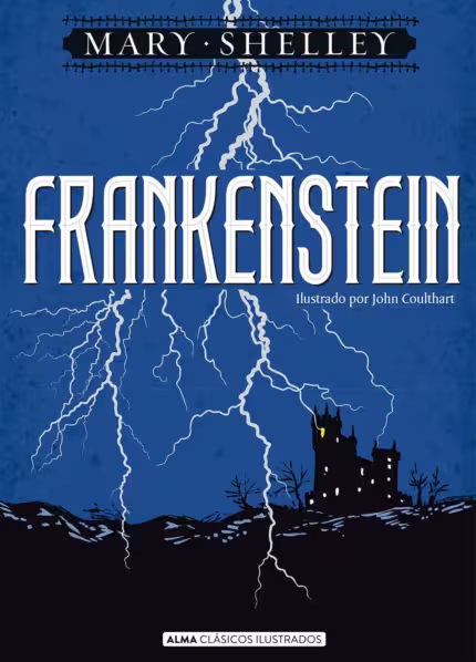 Portada de Frankenstein (Ilustrado TD)