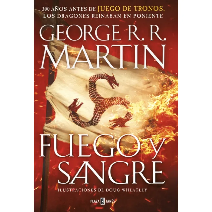 Portada de Fuego y Sangre