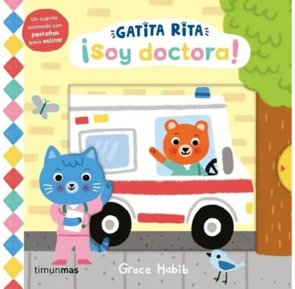 Portada de Gatita Rita. ¡Soy Doctora!
