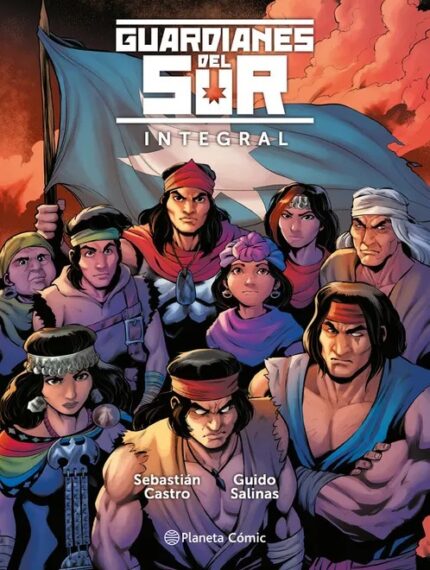 Portada de Guardianes del sur