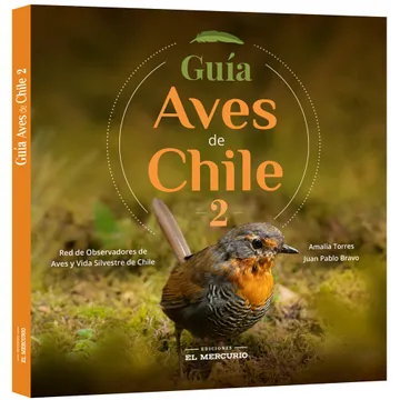 Portada de Guia Aves de Chile 2