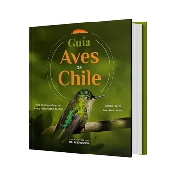 Portada de Guia Aves de Chile