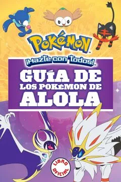 Portada de Guia de los Pokemon Alola