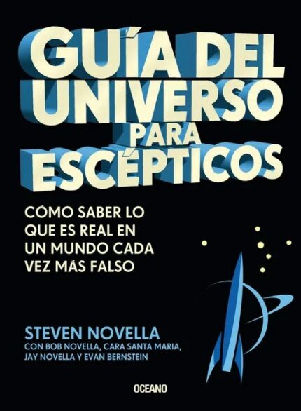 Portada de Guía del Universo Para Escépticos