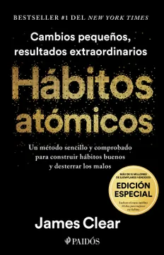 Portada de Habitos Atomicos (TD)