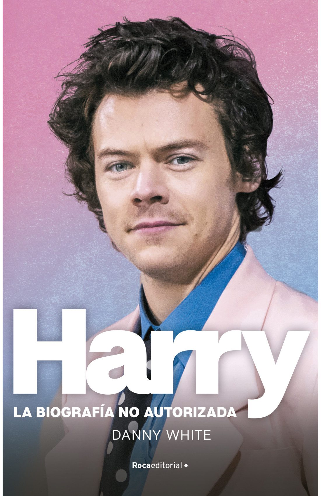 Portada de Harry. La Biografia No Autorizada