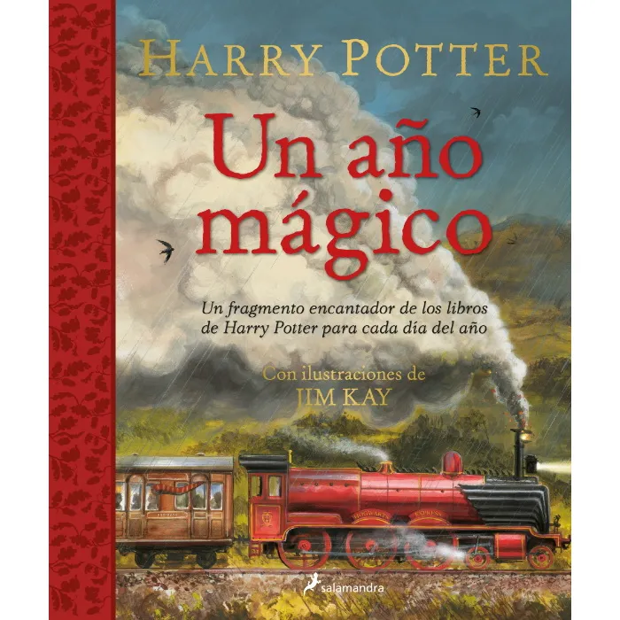 Portada de Harry Potter un Año Magico