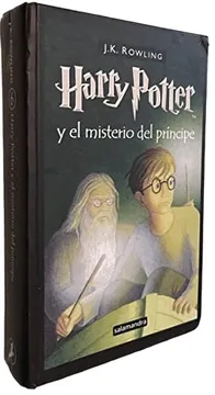 Portada de Harry Potter y el Misterio del Principe (TD)