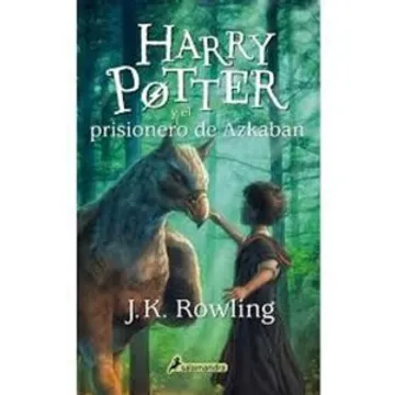 Portada de Harry Potter y el Prisioner de Azkaban