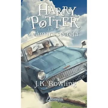 Portada de Harry Potter y la Camara Secreta