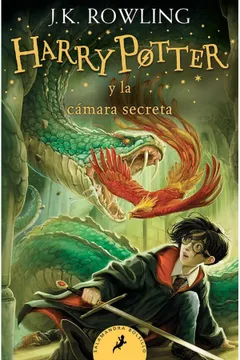 Portada de Harry Potter y la Camara Secreta