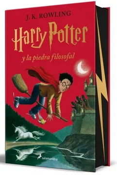 Portada de Harry Potter y la Piedra Filosofal (Ed. Especial)