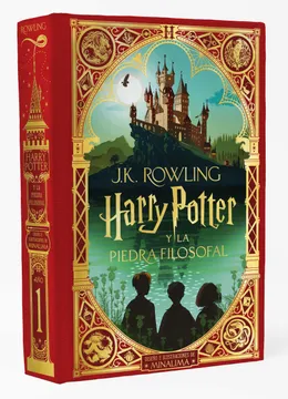 Portada de Harry Potter y la Piedra Filosofal (Pop Up)(t