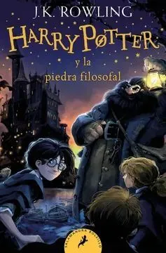 Portada de Harry Potter y la Piedra Filosofal