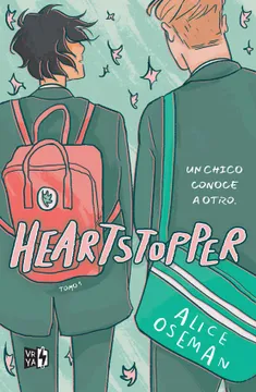 Portada de Heartstopper 1