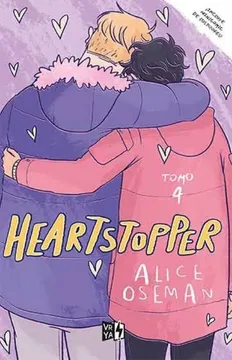Portada de Heartstopper 4