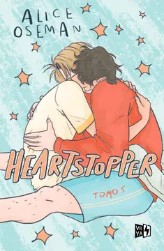 Portada de Heartstopper 5