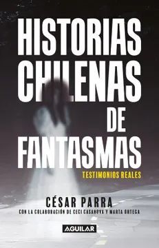 Portada de Historias Chilenas de Fantasmas