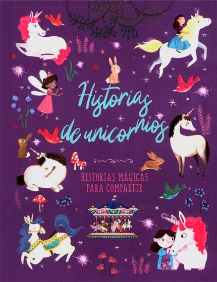 Portada de Historias de Unicornios