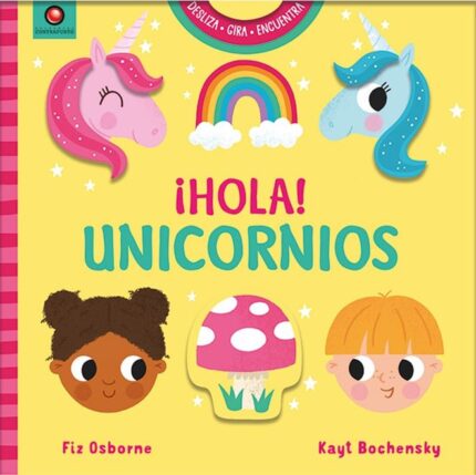 Portada de ¡Hola! Unicornios