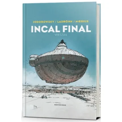 Portada de Incal Final Integral