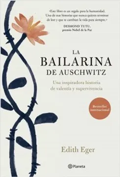 Portada de La Bailarina de Auschwitz