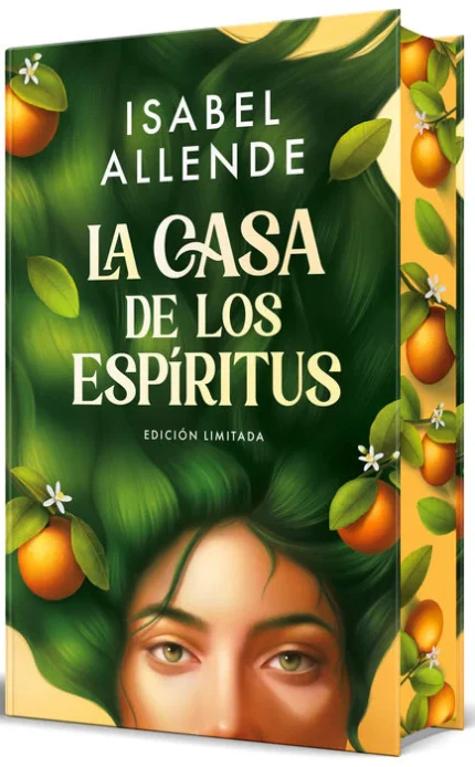 Portada de La Casa de los Espiritus (Ed. Limitada)
