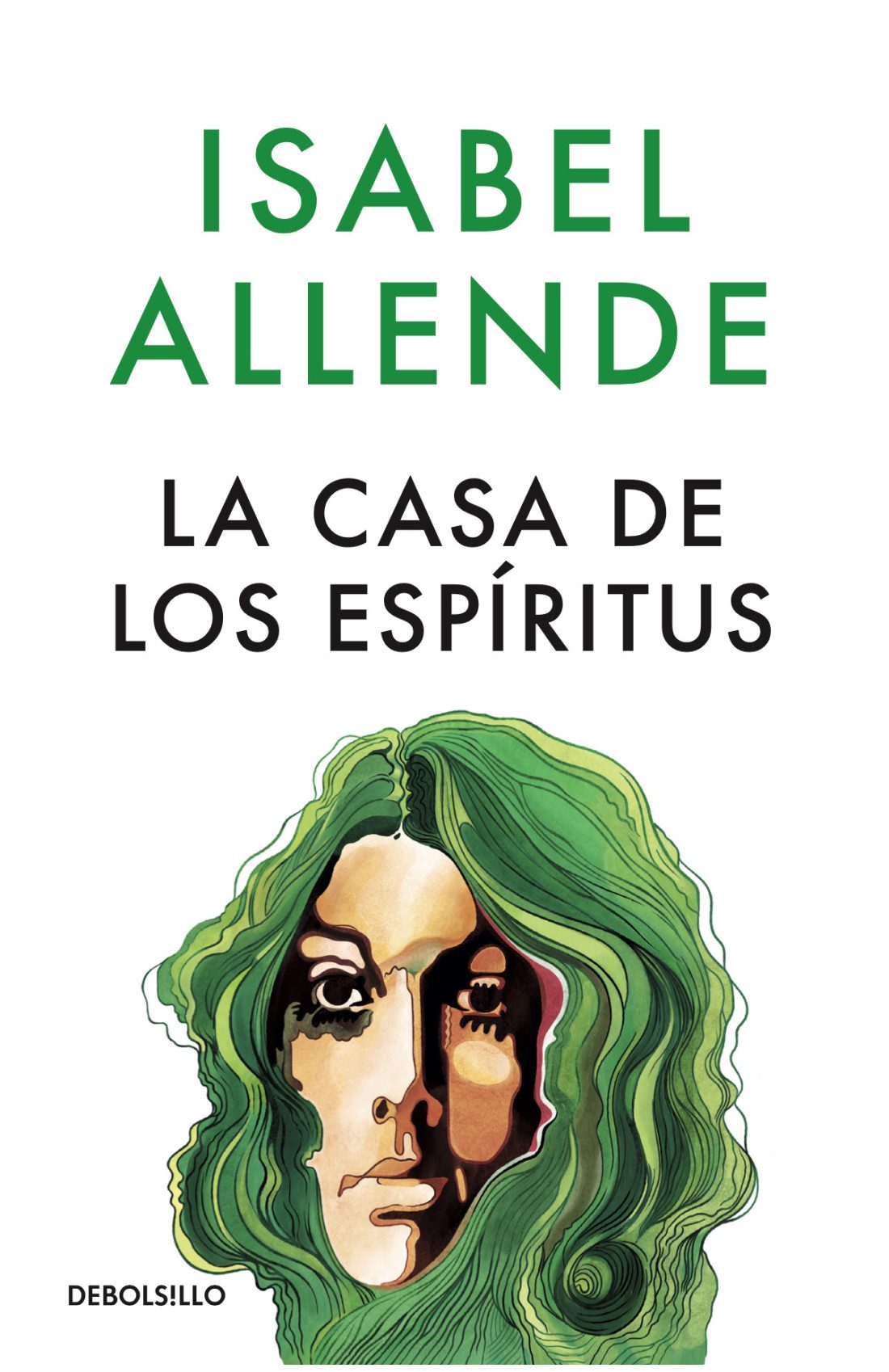 Portada de La Casa de los Espiritus