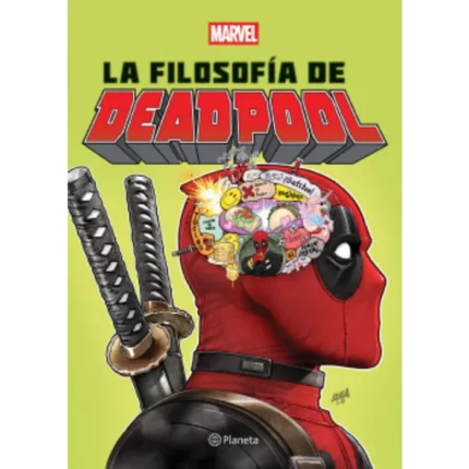 Portada de La Filosofia de Deadpool