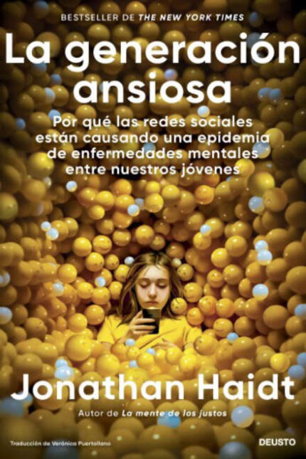Portada de La Generación Ansiosa