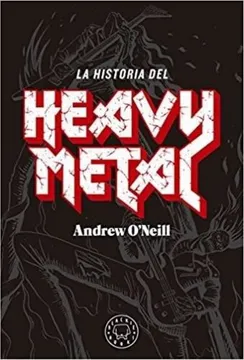 Portada de La Historia del Heavy Metal