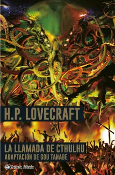 Portada de La Llamada de Cthulhu. Lovecraft (Manga)