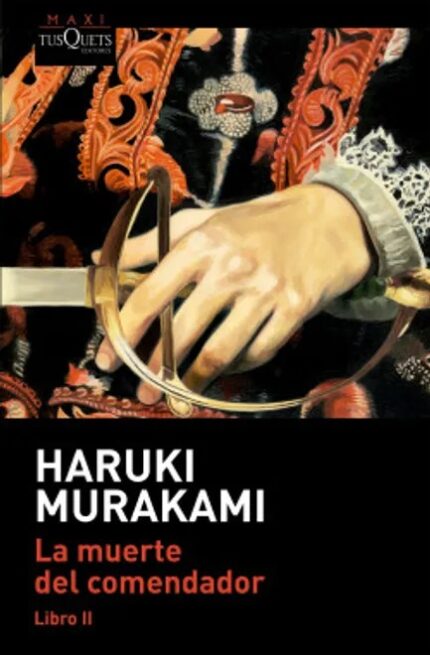 Portada de La muerte del comendador (Libro 2)