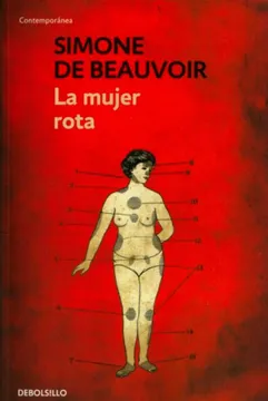 Portada de La Mujer Rota