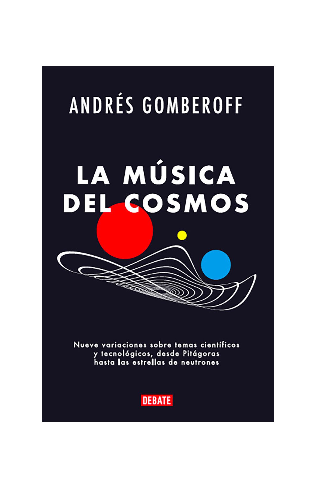 Portada de La Musica del Cosmos