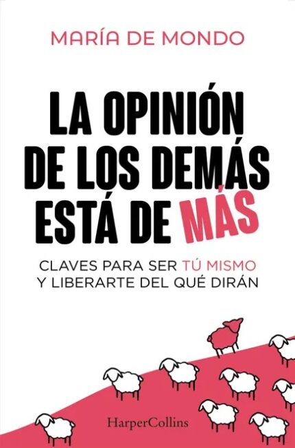 Portada de La Opinión de los Demás Está de Más
