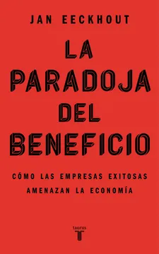 Portada de La Paradoja del Beneficio