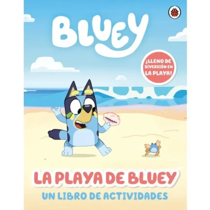 Portada de La Playa de Bluey (Libro de Actividades)