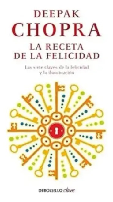 Portada de La receta de la felicidad