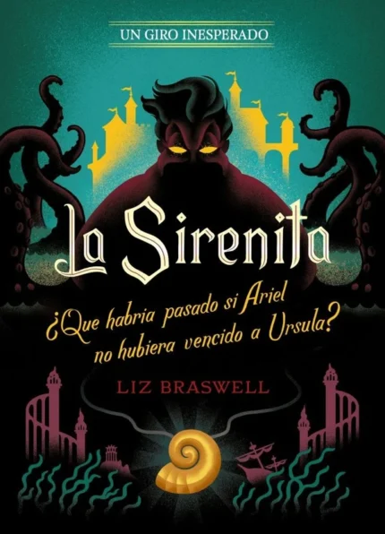 Portada de La sirenita. Un giro inesperado