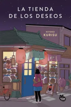 Portada de La Tienda de los Deseos
