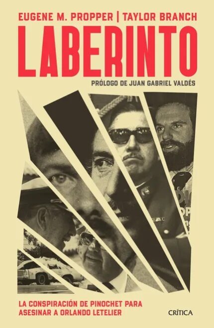 Portada de Laberinto