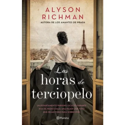 Portada de Las Horas de Terciopelo
