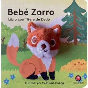 Portada de Libro con Titere Dedo Bebe Zorro